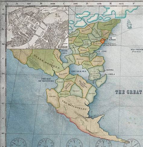 carnival row wiki|carnival row map.